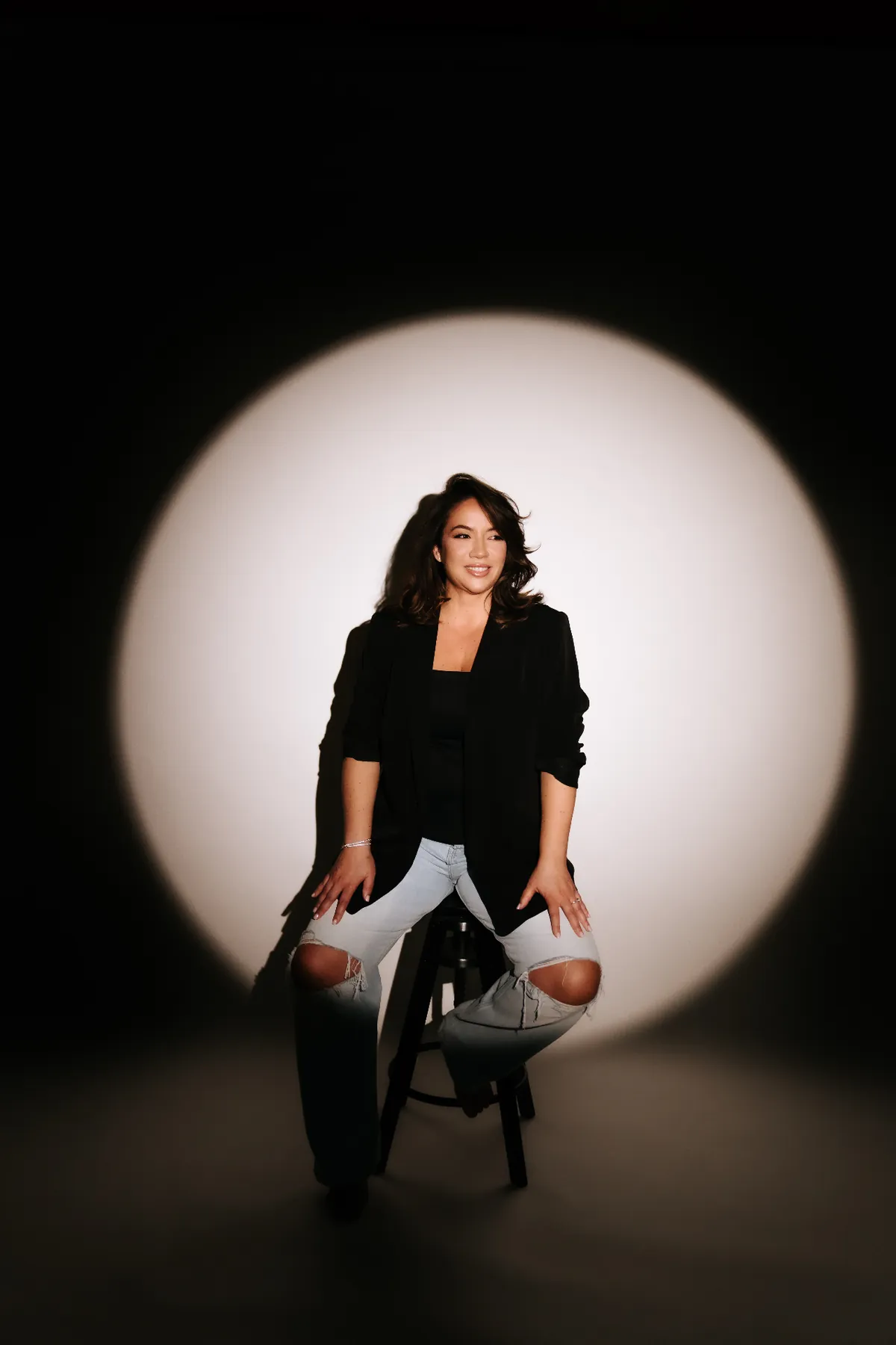 Maison Skin Sculpt studio setting
