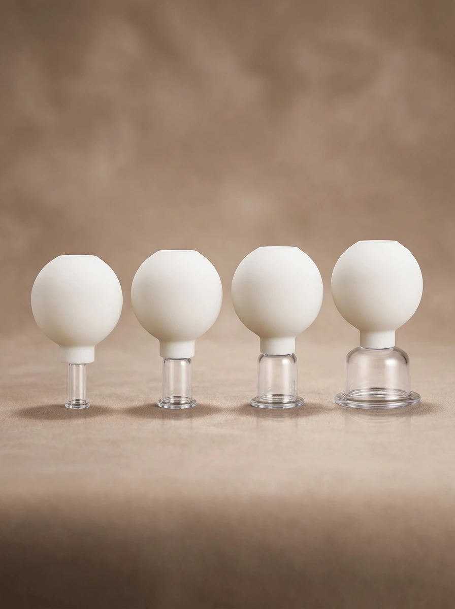 Cupping tools voor het gezicht